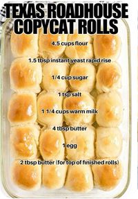 Light fluffy homemade dinner rolls are the perfect side dish to any meal