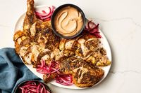 Make Za’atar Chicken a Dinner to Remember With Craveable Condiments