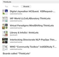 ThinkLets Boards