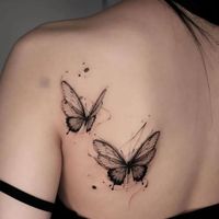 Indulge your artistic spirit and explore over 20 shoulder butterfly tattoo ideas, each a unique testament to elegance, transformation, and personal expression. -butterfly tattoo shoulder for women