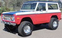 Ford Bronco Bill Stroppe Baja Tribute