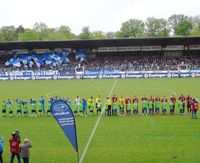 Stuttgarter Kickers - Dynamo Dresden  02 Mai 2015