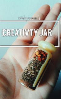 • basil - creativity • rosemary - creativity • nutmeg - confidence • spearmint - mental clarity • chili pepper flakes - energy I want to do this jar a little differently than my others. I want you to craft and make this jar in your creative space. I...