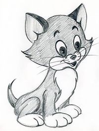 DRAWING OF A CAT