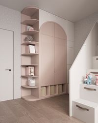 Kids room, children room, design room for girls on Behance