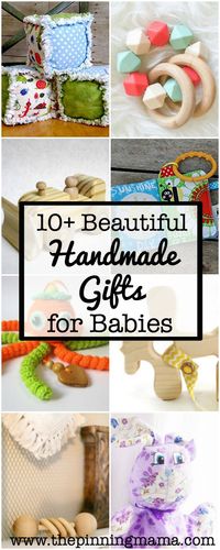 A handmade baby gift is such a meaningful gift to receive as a new parent. That is why I love giving handmade things when a friend has a new…