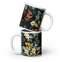 Discover the perfect mug for every occasion, now with FREE SHIPPING to the US, Canada, EU, and UK! Whether you're drinking your morning coffee, evening tea, or something in between—this mug's for you! It's sturdy and glossy with a vivid print that'll withstand the microwave and dishwasher. Available in three sizes: 11 oz, 15 oz, and 20 oz, our mug offers ample capacity for your favorite beverages. Please note: Our mugs are made-to-order to minimize overproduction and ensure sustainability. Thank you for choosing eco-conscious options! Dimensions 11 oz mug: 3.85″ (9.8 cm) in height, 3.35″ (8.5 cm) in diameter 15 oz mug: 4.7″ (12 cm) in height, 3.35″ (8.5 cm) in diameter 20 oz mug: 4.3″ (10.9 cm) in height, 3.7″ (9.3 cm) in diameter Ceramic Dishwasher and microwave safe Blank product sourced