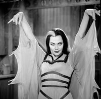 Lily Munster {Yvonne De Carlo}