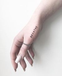 Image result for breathe tattoos