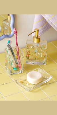 Home Decor 2024 #postsponsorowany   Flora Soap Dish in Assorted at Urban Outfitters Your essentials have never looked better when paired with our Flora Soap Dish. https://www.urbanoutfitters.com/shop/flora-soap-dish