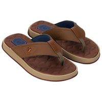 Chinelo cartago napolies iv dedo ad 12339 masculino o chinelo de dedo cartago nápoles iv está com novas cores disponíveis, junto às opções clássicas, além do conforto e estilo que já é sucesso de vendas. o produto conta com uma palmilha de gomos e system confortáveis, os detalhes esportivos na sola, forquilha e dedeira dão personalidade ao produto e versatilidade para todos os momentos casuais.