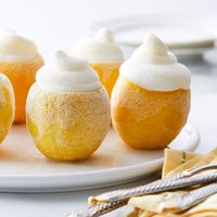 Your home will be packed with lemony summertime desserts after you try these lemon-flavored pies, cupcakes, yogurts and more.