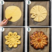 Sourdough Star Bread - The Baked Collective