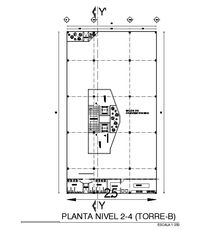 40x30m second floor hotel plan is given in this AutoCAD drawing model. Download now. - Cadbull