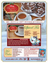 Beauty And The Beast Enchanted Christmas Holiday Beverage recipes