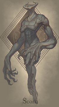 ArtStation - Nightmare—Scorn, YIN ZHE