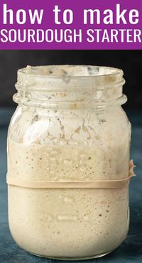 If you've ever wondered how to make sourdough starter, this is your complete guide! Traditional 7 day sourdough starter with perfect results, every time. Just 5 minutes and you are on your way to sourdough bread, pancakes, cakes and more.