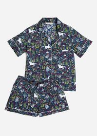 Unicorn's Garden Short Sleep Set - Indigo – PRINTFRESH