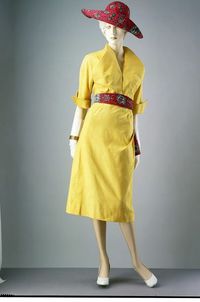 Summer day dress | Fath, Jacques | V&A Search the Collections