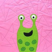 Mix & Match Monsters Quilt Pattern