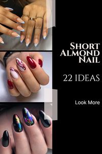 If you're looking for an elegant yet low-maintenance nail style, the short almond nail is for you. Whether you're going for understated or eye-catching, this classic shape is always on trend. From classic colors to bold designs, there are endless possibilities for personalising your look with a short almond nail. So, why not take a look and see which style is perfect for you? Look more and find the perfect short almond nail ideas for your next makeover.