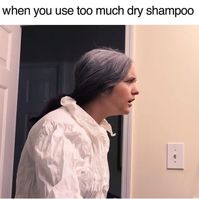 Let me just say.. You'll NEVER run into this with The Champ Conditioning dry shampoo!!!!! 😂😂 Click link in bio to order. .  . . . #Dryshampoo #monatstyle #timesaver #dryshampooready #seconddayhair #dirtyhairdontcare #monat #monathair #flockslocks #flockslovelylocks