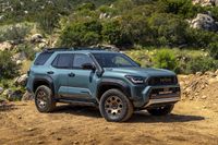 2025 Toyota 4Runner: Heritage Styling, Robust Hybrid Powertrain & Trail-Ready Hardware