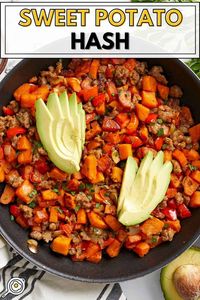 Sweet Potato Hash