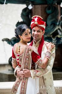 Indian wedding with gorgeous Indian wedding dresses from India.