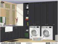 The Sims Resource - Laurus Laundry Room