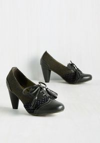 On a Trimming Streak Heel. You make chance-taking look easy by wearing these…