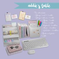 Mel Bennett: Sims 4 Addie's Table Collection