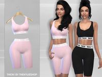 This outfit is inspired from the kylie jenner shop.  Found in TSR Category 'Sims 4 Female Athletic'