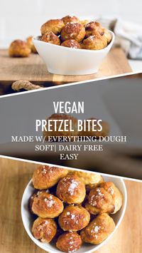 Vegan Soft Pretzel Bites