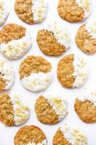 Crispy on the outside, chewy on the inside, and bursting with flavor, these White Chocolate Ginger Oatmeal Cookies will have you reaching into the cookie jar over and over again!