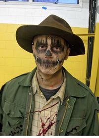 scarecrow makeup