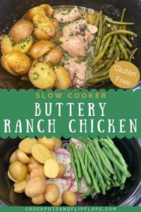 Slow Cooker Ranch Chicken