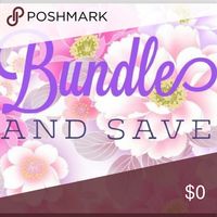 Bundle 🛍 and save ��💸! 🎉😍 2+ or more items = 15% off your ENTIRE purchase 😍!  Reasonable offers accepted! 💕 Bundle & save! 💐 Other