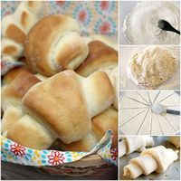 EASY 30-MINUTE DINNER ROLLS - Butter with a Side of Bread