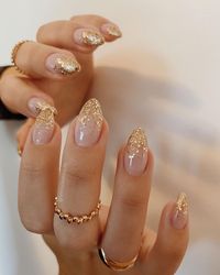 47 STUNNING NEW YEAR'S NAILS AND NEW YEAR'S NAILS DESIGN 2024 YOU NEED TO COPY! - Stylin by Sarita