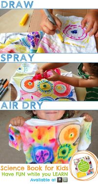 Color Spray - Science through Art for Kids | Kids Activities Blog