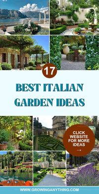 Italian garden ideas can transform your outdoor space into a stunning Mediterranean oasis. Incorporate elements like stone pathways and classical statuary to create a serene and stylish landscape.