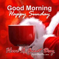 happy sunday images and quotes | Christmas Good Morning Happy Sunday Quote Pictures, Photos, and Images ...