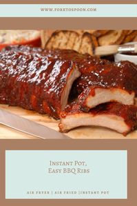 Instant Pot, Easy BBQ Ribs