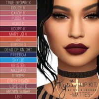 Simpliciaty: Kylie Cosmetics Lip Kit - Ultimate Collection • Sims 4 Downloads