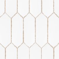 Cottonwood Picket White Ceramic Tile