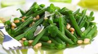 Green Bean Salad with Egg Topping