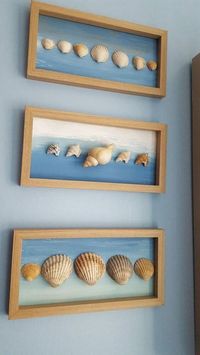 31 DIY Home Decoration Ideas With Seashells - 194