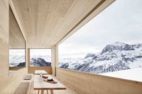 Gallery of Ski Lodge Wolf / Bernardo Bader Architects - 1