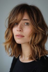 79+ Sunkissed Brunette Hair Ideas